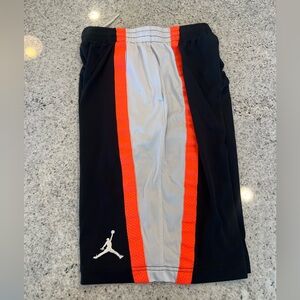 Jordan Nike Shorts basketball athletic youth large